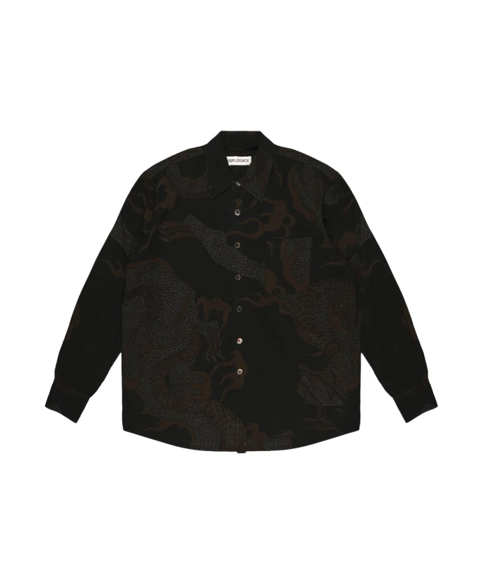 

Рубашка сверху Our Legacy, мультиколор