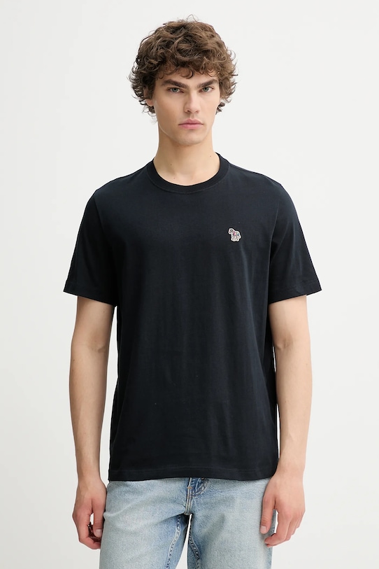 

Хлопковая футболка Ps Paul Smith, темно-синий