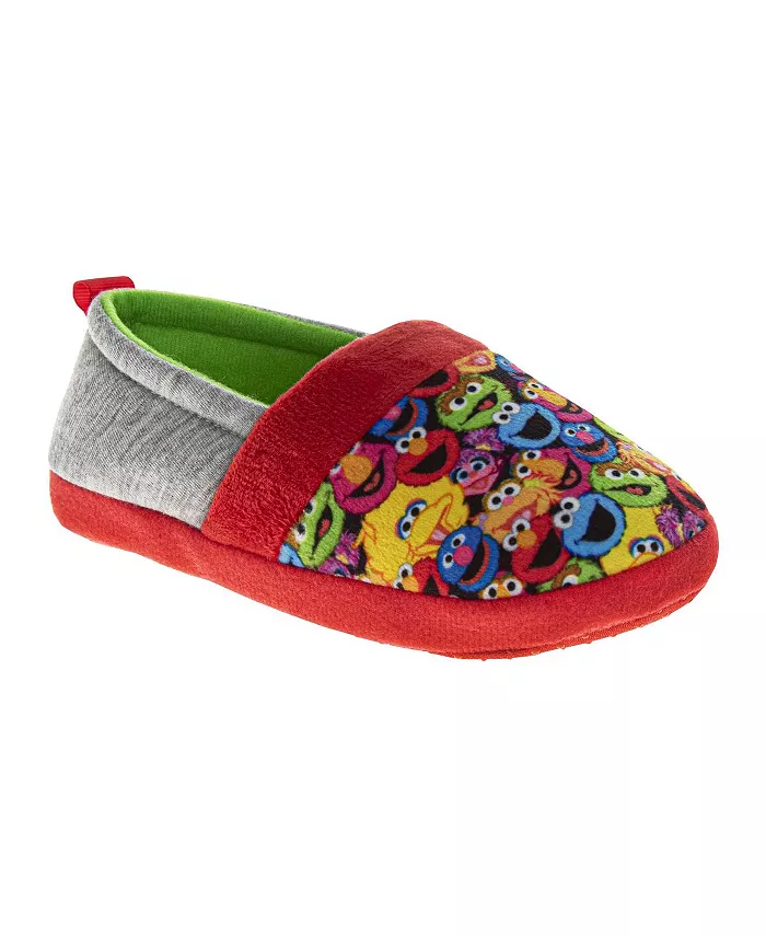 

Детские тапочки All Your Friends Dual Sizes для девочек и мальчиков Sesame Street