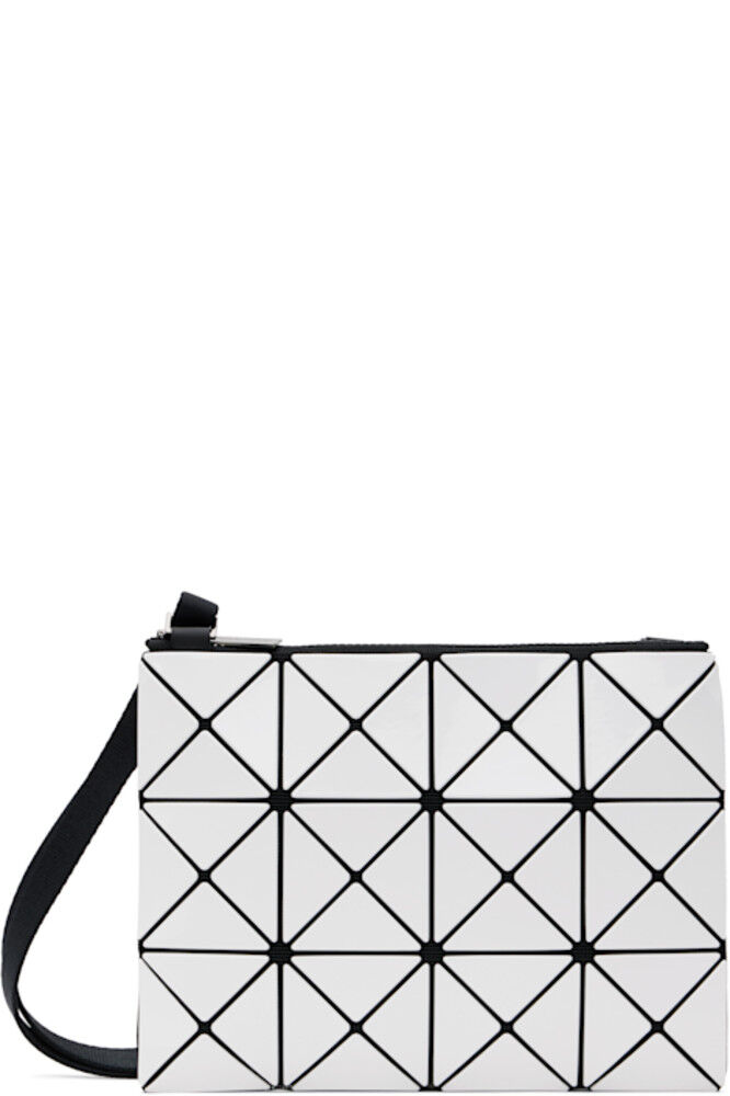 

Белая прозрачная сумка BAO BAO ISSEY MIYAKE