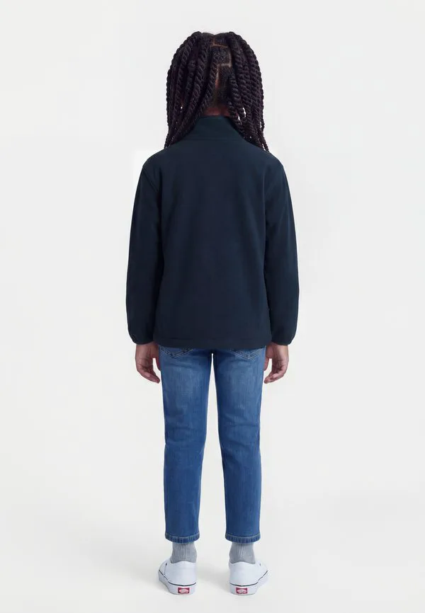 Флисовая куртка унисекс «ледяные поля» Quiksilver, Dark Blue — фото 2