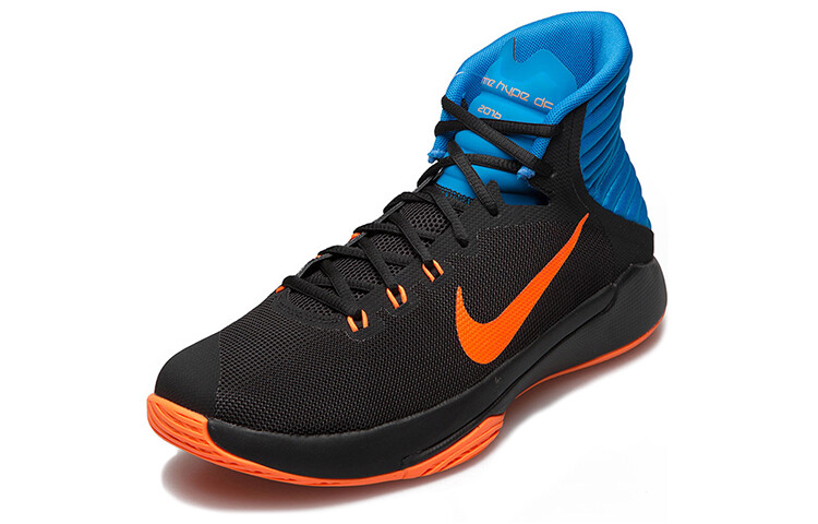 Кроссовки Nike Prime Hype Df 2016 EP 'Black Orange Blue' — фото 2