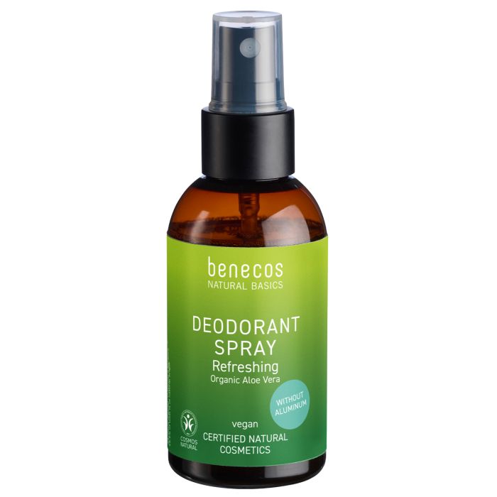 

Дезодорант Natural Basics Desodorante Spray Sensible Aloe Benecos, 75 ml