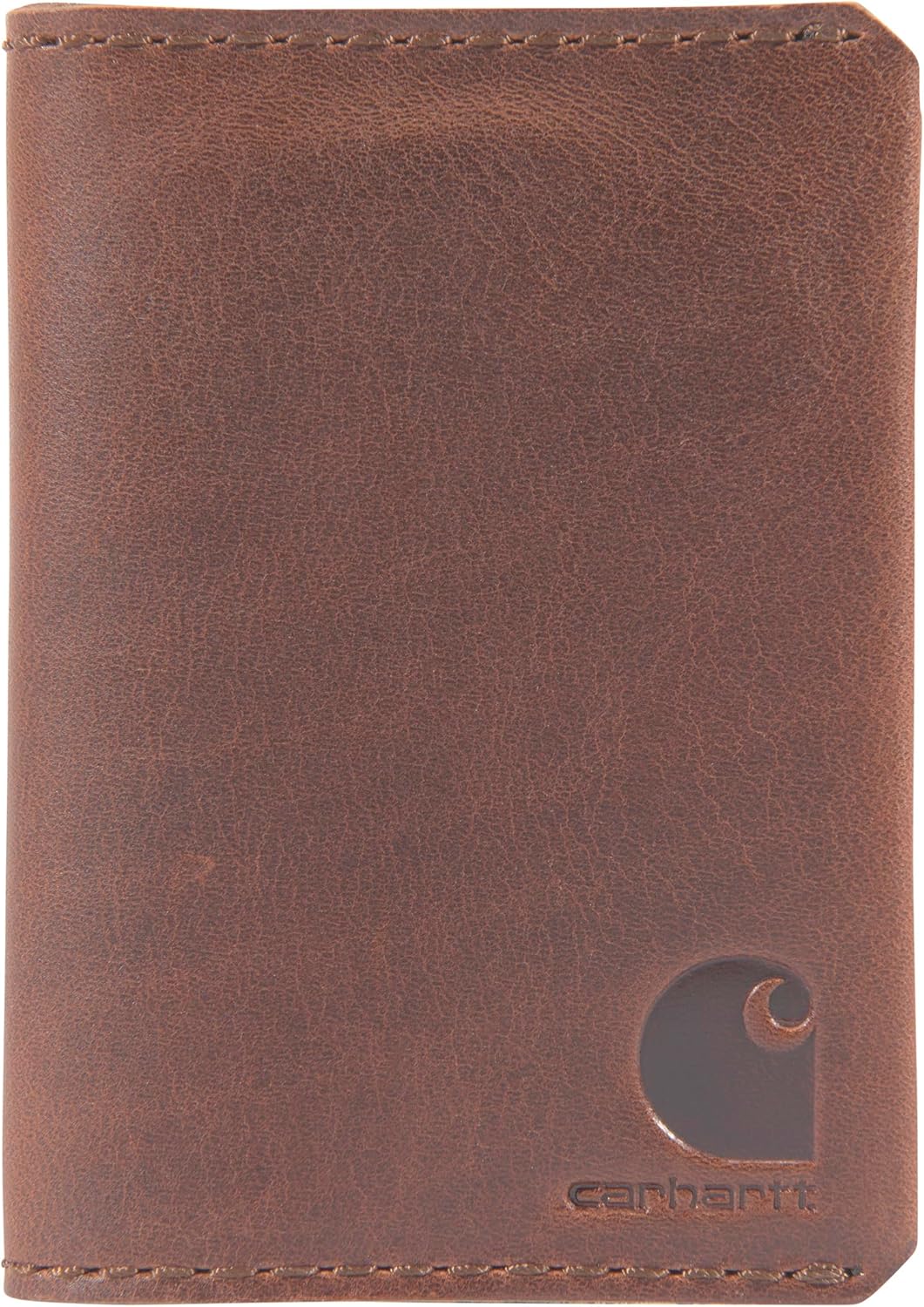 

Кошельки из кожи Carhartt для мужчин, доступны в разных стилях и цветах, Brown (Front Pocket Bi-Fold)