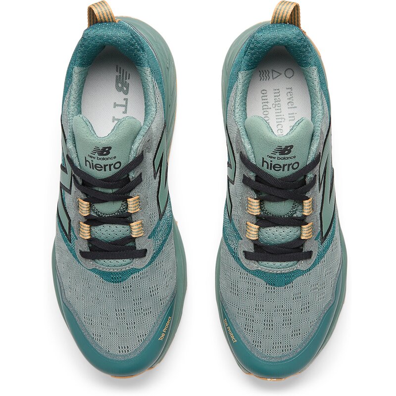 Кроссовки для бега fresh foam x hierro v9 New Balance, цвет dark juniper (mthiero9) — фото 3