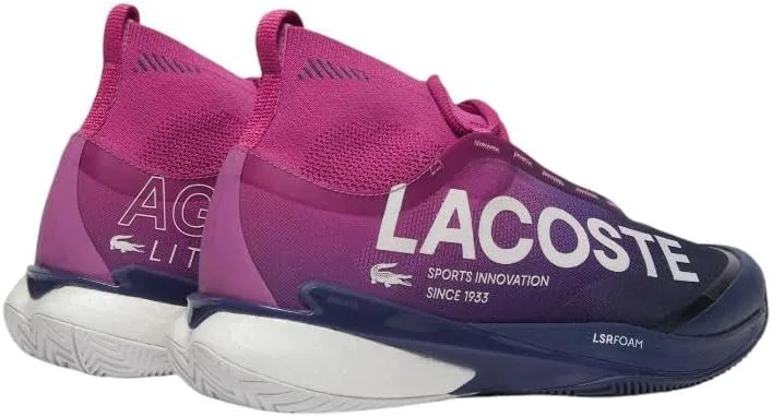 Мужские кроссовки Lacoste Ag-lt25 Lite Sock, темно-синий — фото 3