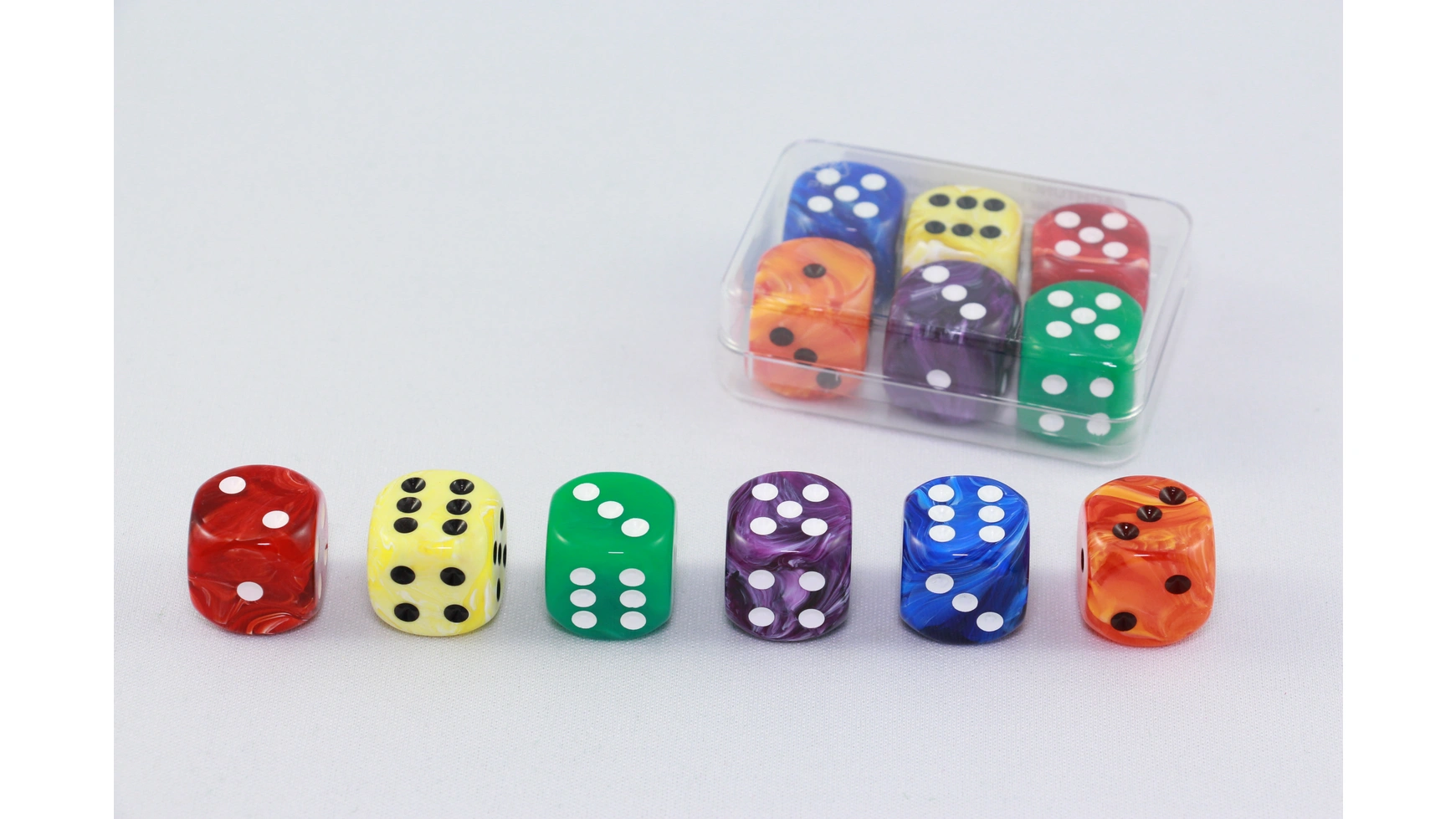 

6 шариков в кубиках Weible Spiele