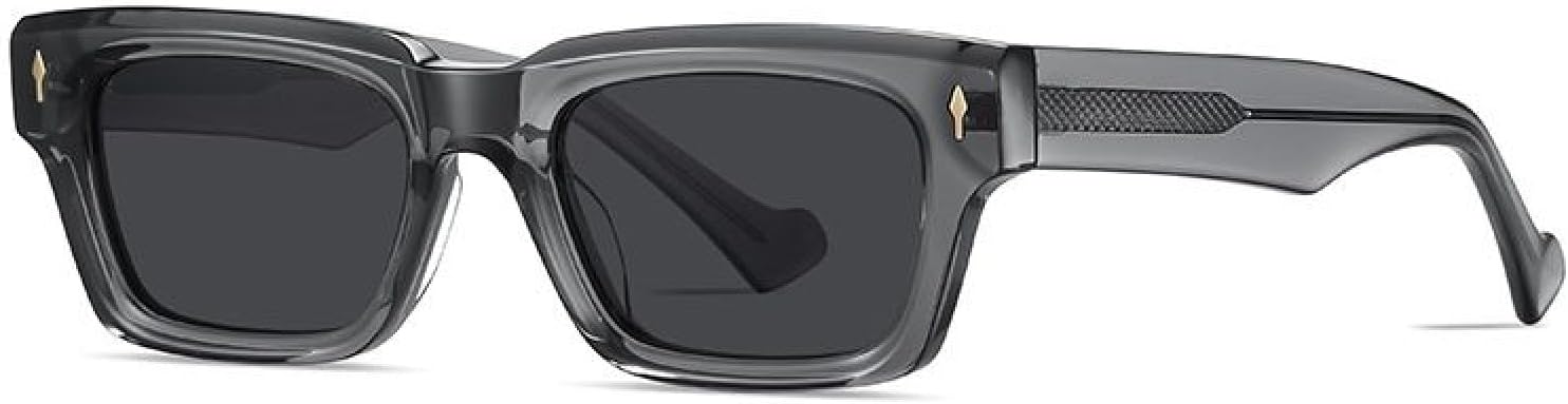 

Солнцезащитные очки для женщин и мужчин с защитой от УФ-излучения UV400, оправа из ацетатного волокна, для вождения, пляжа, кемпинга, защиты от солнца TVTBBVV, Clear Gray Gray