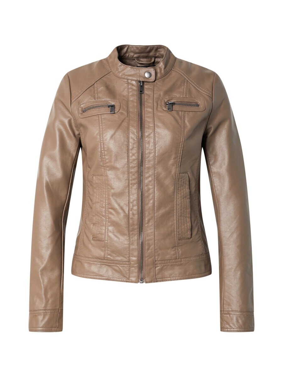 

Кожаная куртка ONLY Between-Season Jacket ONLBANDIT, цвет muddy colored