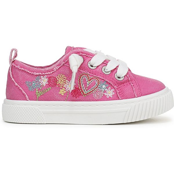 Детские слипоны Ward lace4-t из ткани с вышивкой Blowfish Malibu — фото 2