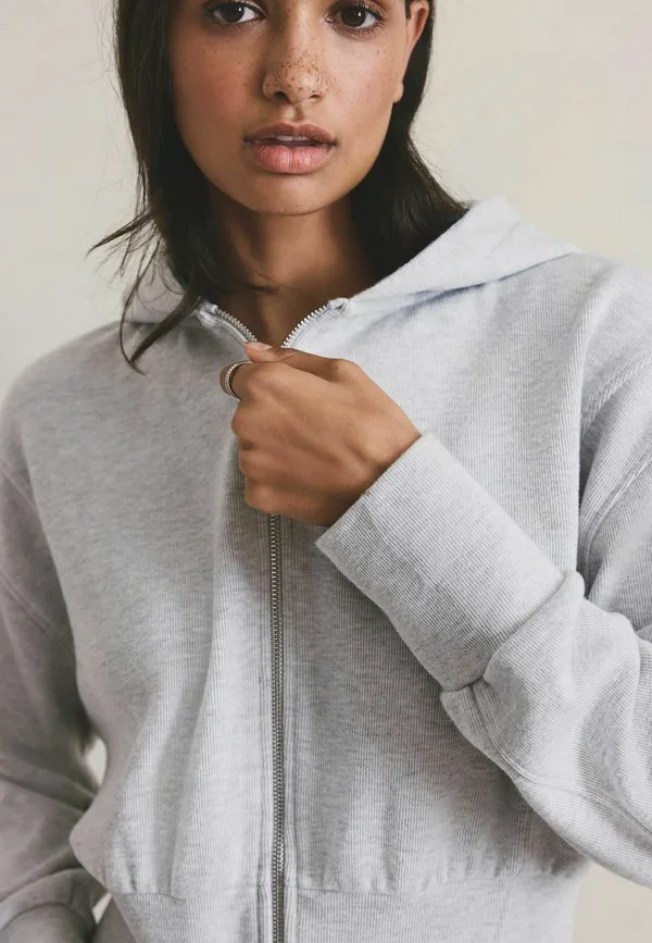 

Толстовка на молнии по всей длине Next, Grey, Серый, Толстовка на молнии по всей длине Next, Grey