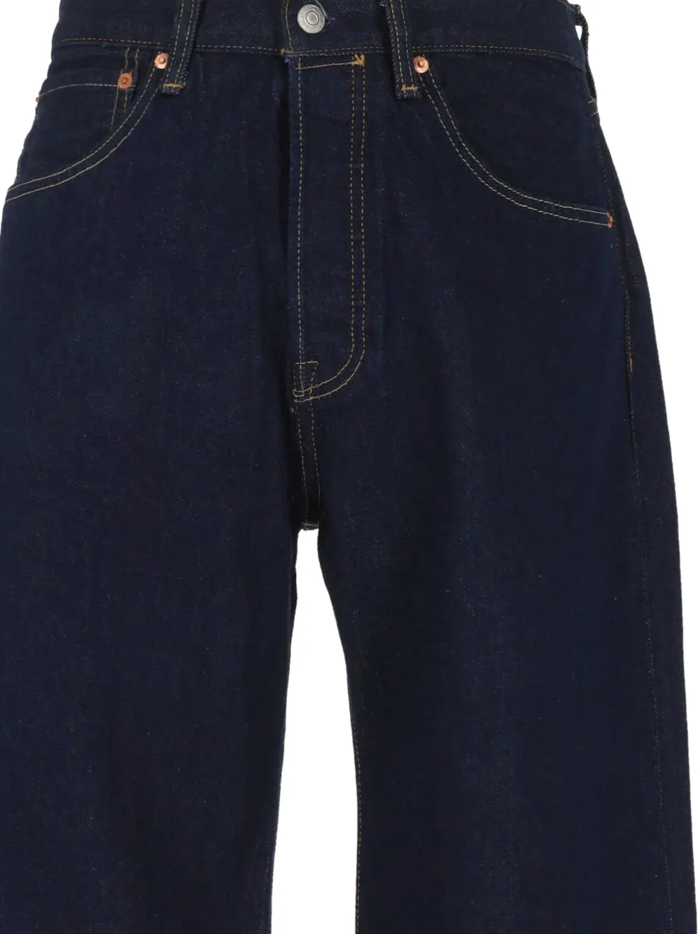 Джинсы 501 свободного кроя Levi'S, синий — фото 3