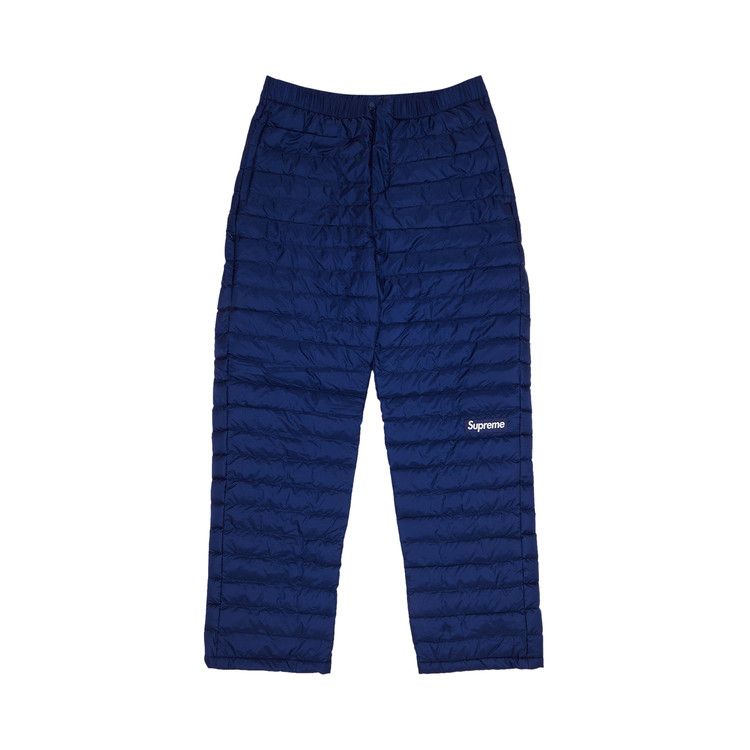 

Брюки Supreme Micro Down Pant, Navy