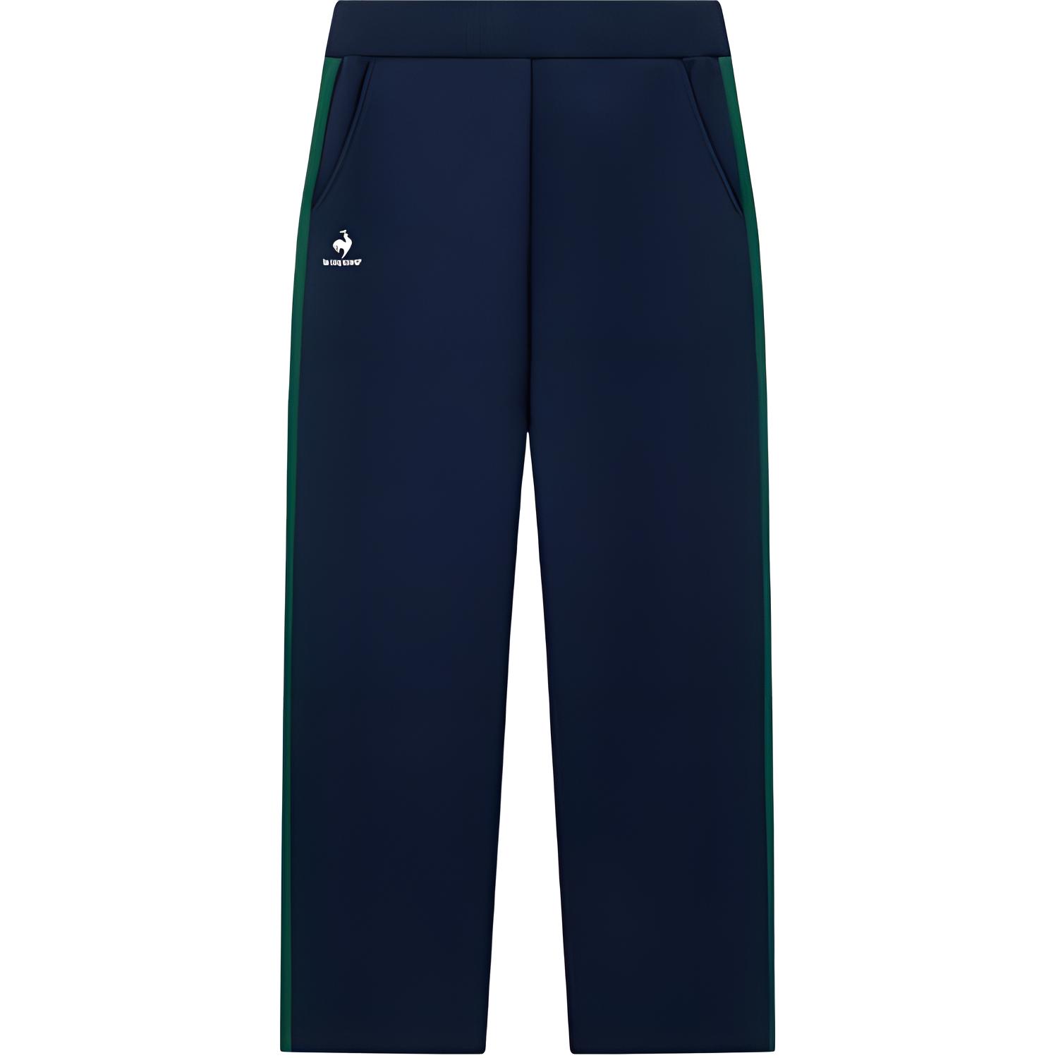 

Le Coq Sportif Вязаные спортивные штаны женские темно-синие