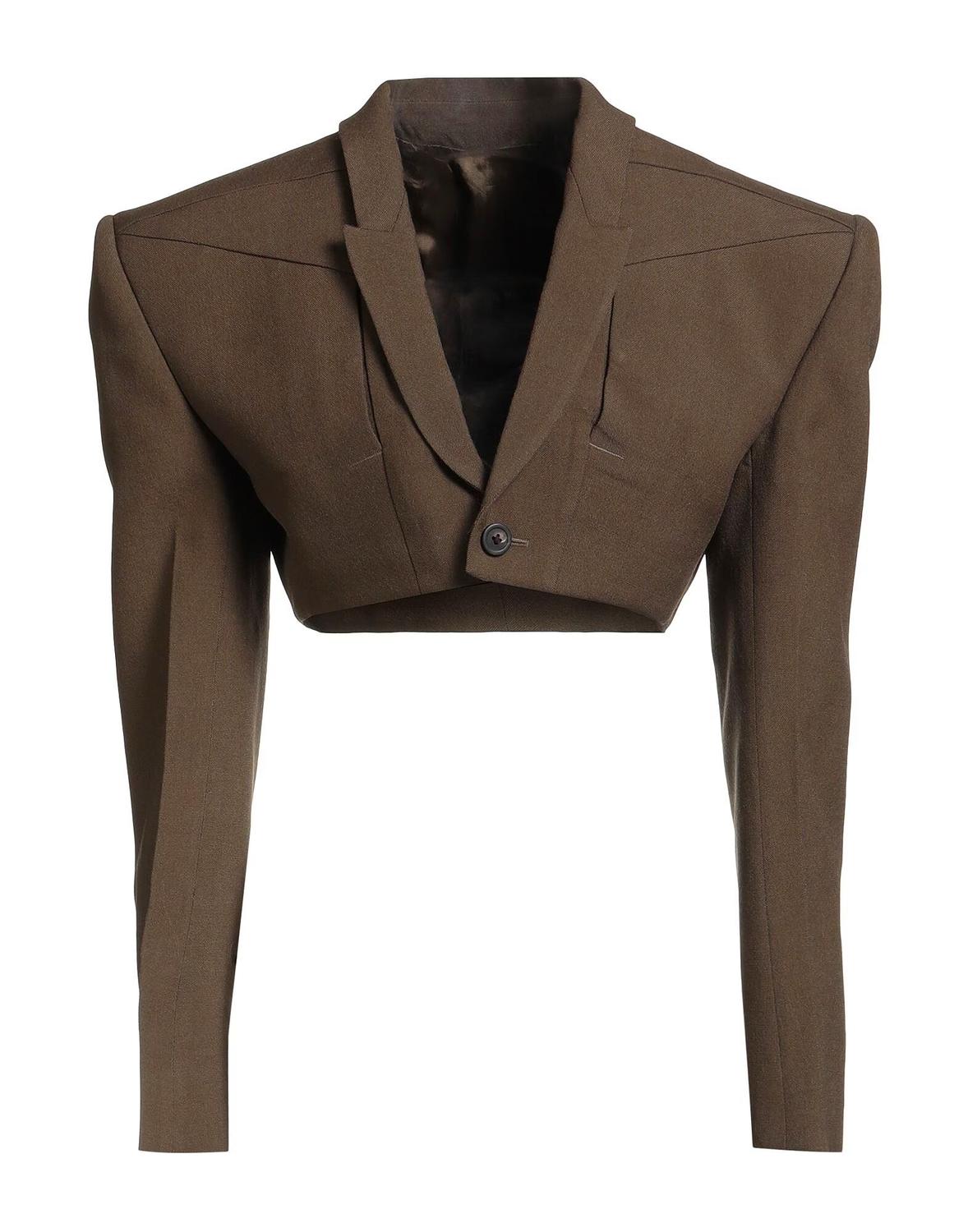 

Куртка Rick Owens, зеленый