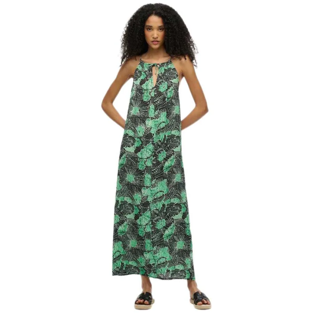 

Платье Superdry Beach Cami long, зеленый