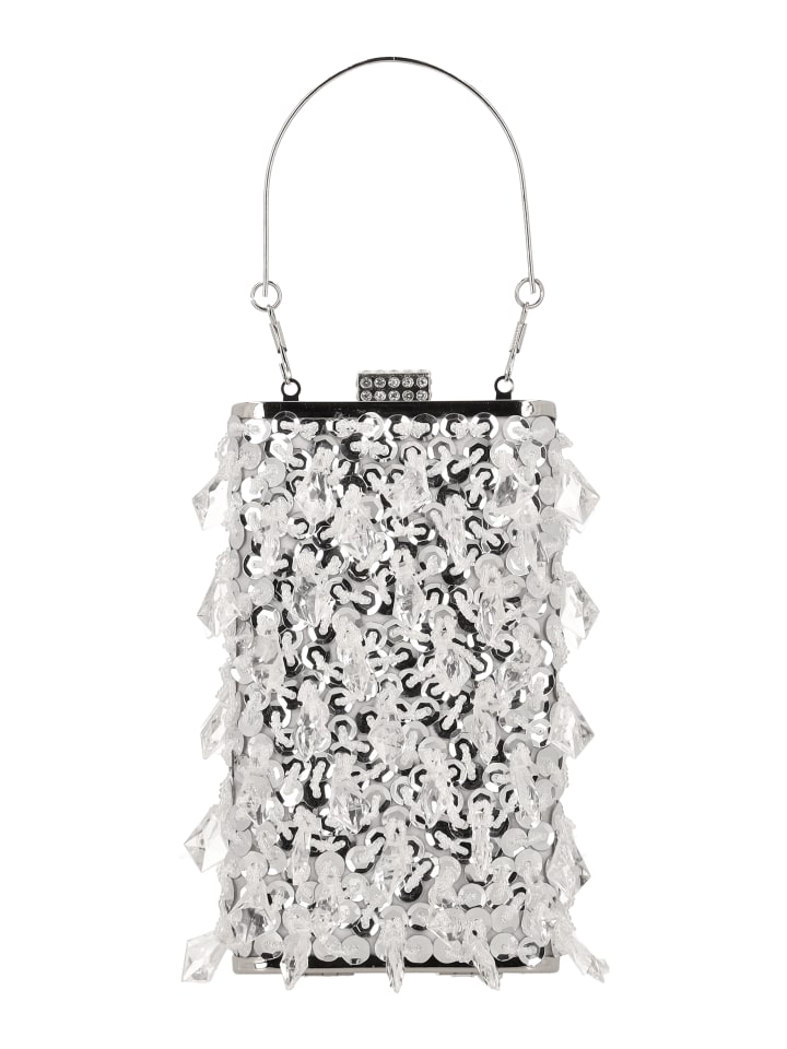 

Faina Женская сумочка серебристого цвета