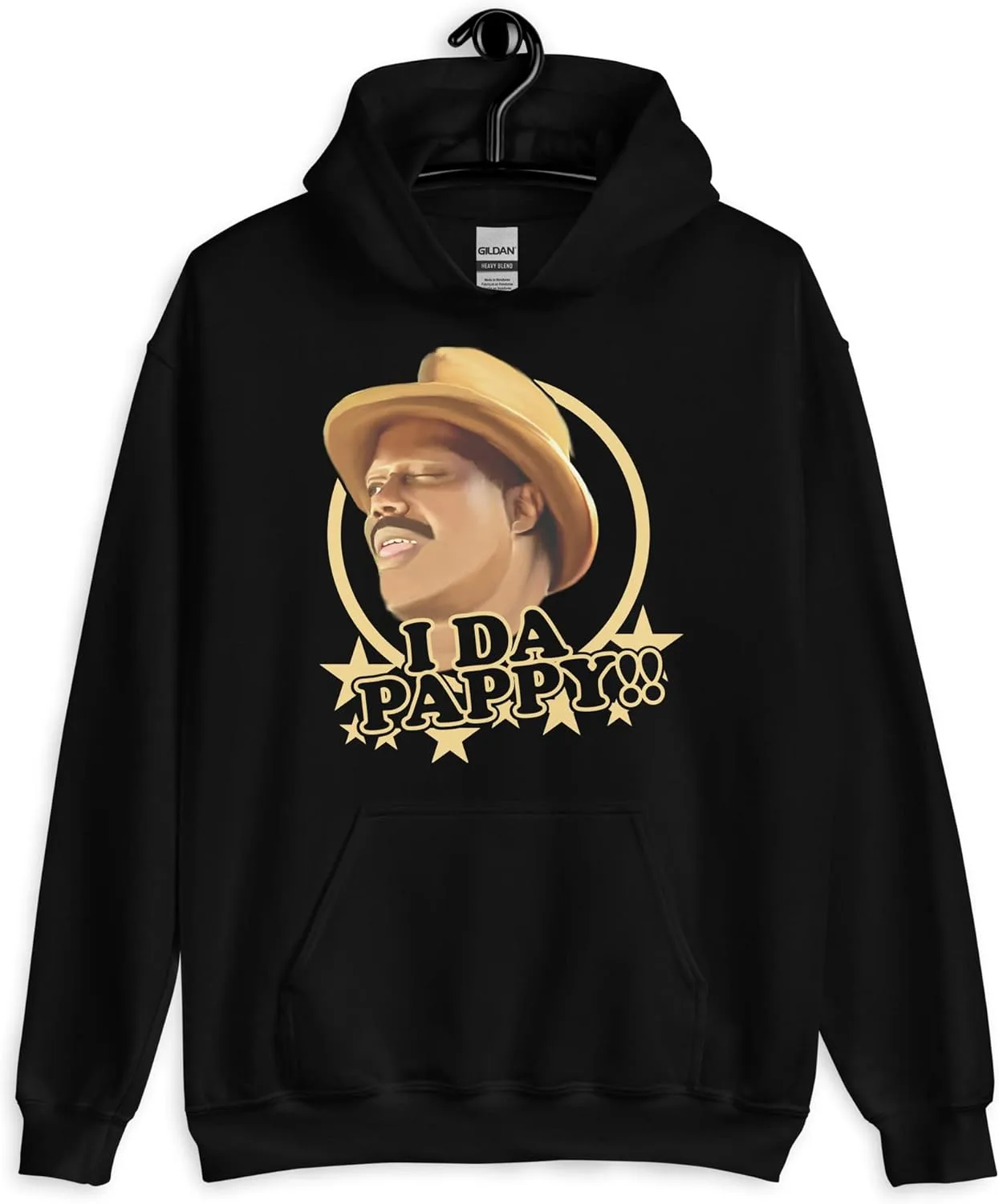 

Толстовка Bernie Mac I Da Pappy