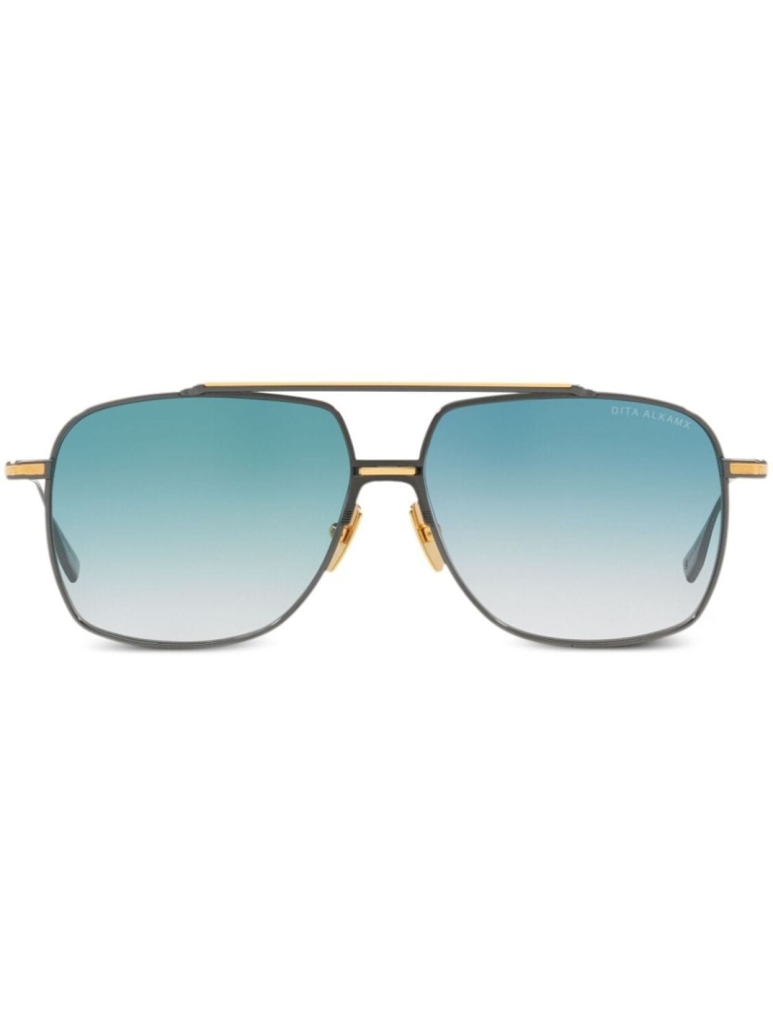 

Dita Eyewear солнцезащитные очки Alkamx в оправе «пилот», черный