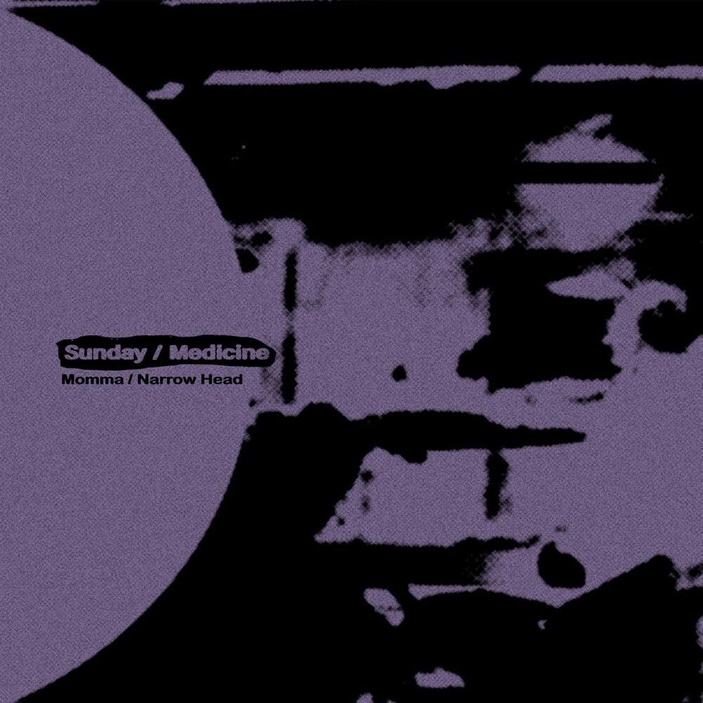 

Виниловая пластинка LP Sunday / Medicine [Purple/Black Swirl Vinyl] (7") - Momma, Narrow Head