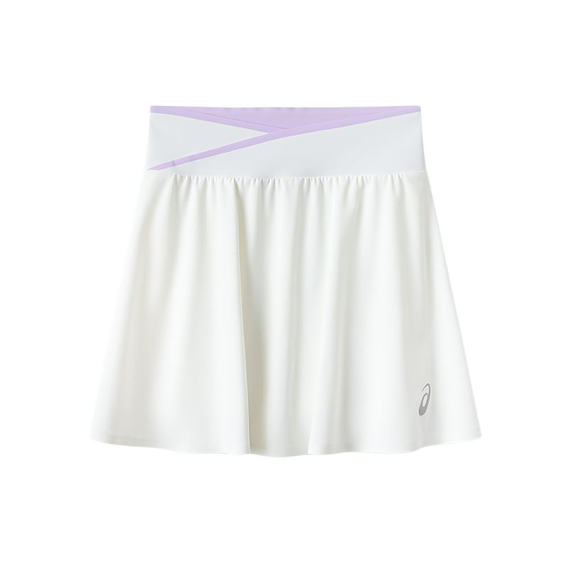 

Спортивная юбка-миди SS25 Brand Logo Raw для детей 3-7 лет ASICS, белый