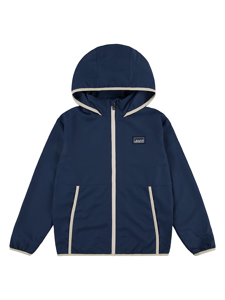 

Ветровка Levi's Kids, темно-синий