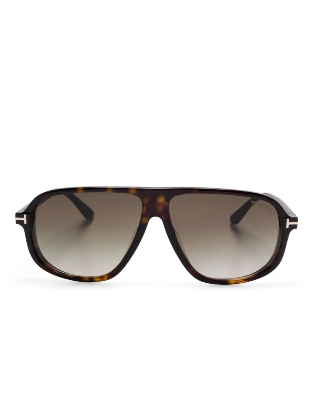 

TOM FORD Eyewear солнцезащитные очки Guillaume, коричневый