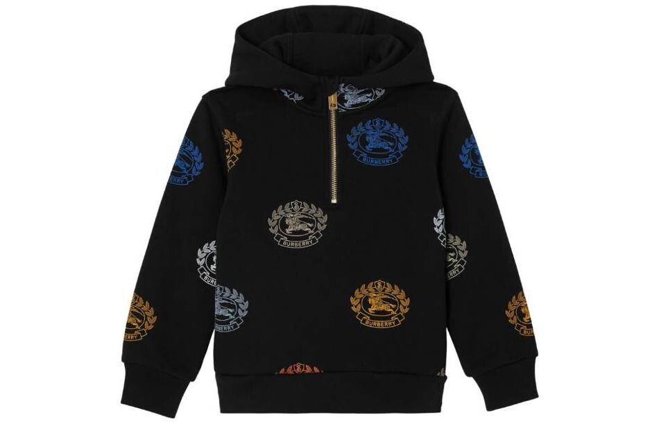 

Детская толстовка Burberry, цвет Black