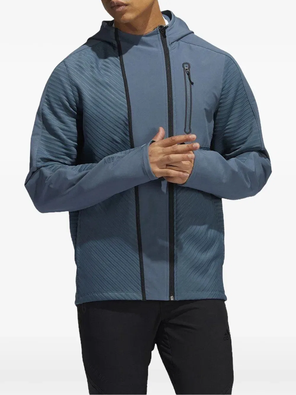 Тренировочная толстовка Adidas, синий