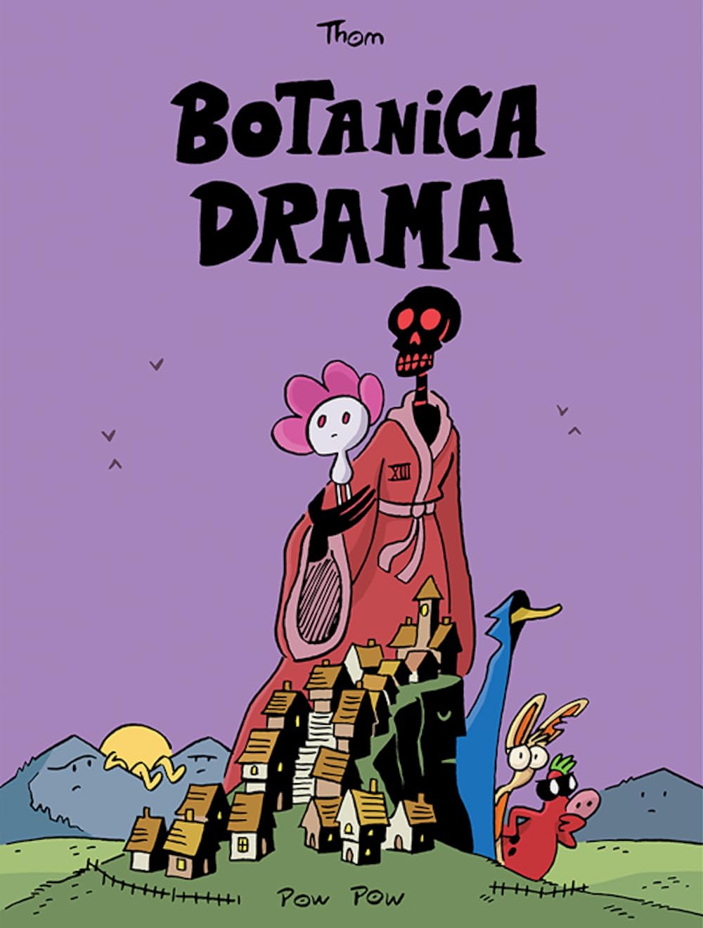 

Botanica Drama (Editions Pow Pow)