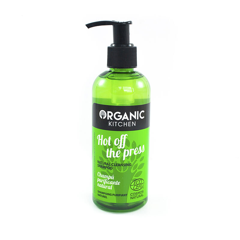 

Очищающий шампунь Off The Press Champú Organic Kitchen, 270 мл