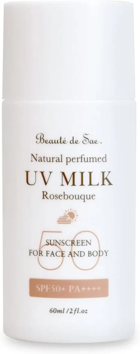 Солнцезащитный крем UV Milk (Rose Bouquet) Beaute de Sae, 60 мл, белый Beaute Du Sae