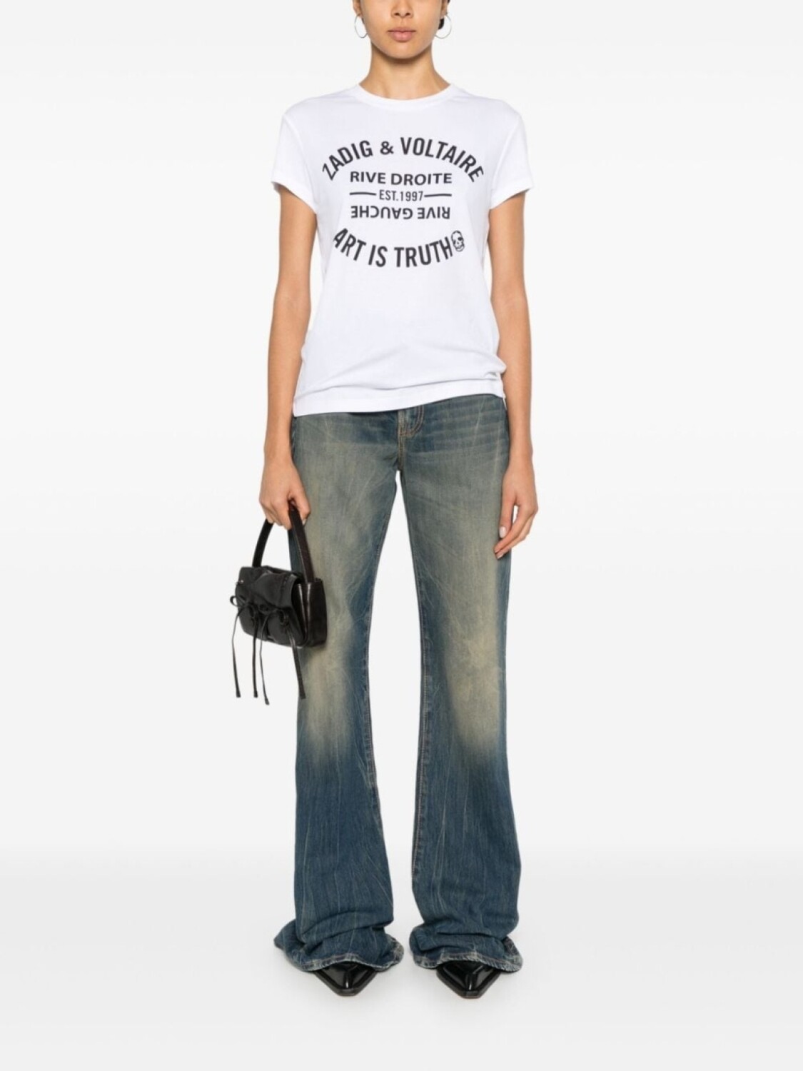 

Zadig&Voltaire футболка для ходьбы, белый