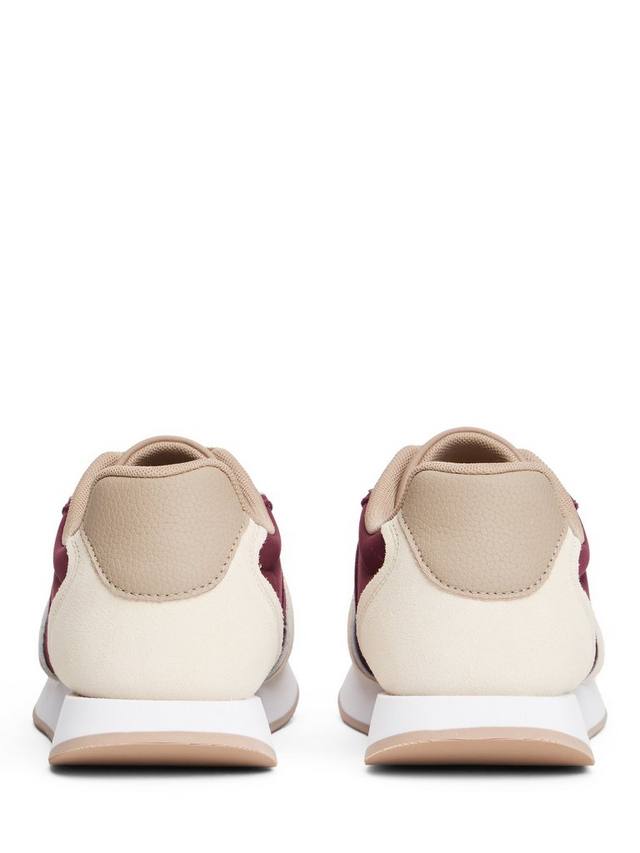 Тренеры Suede TH Monogram Tommy Hilfiger, Muslin — фото 4