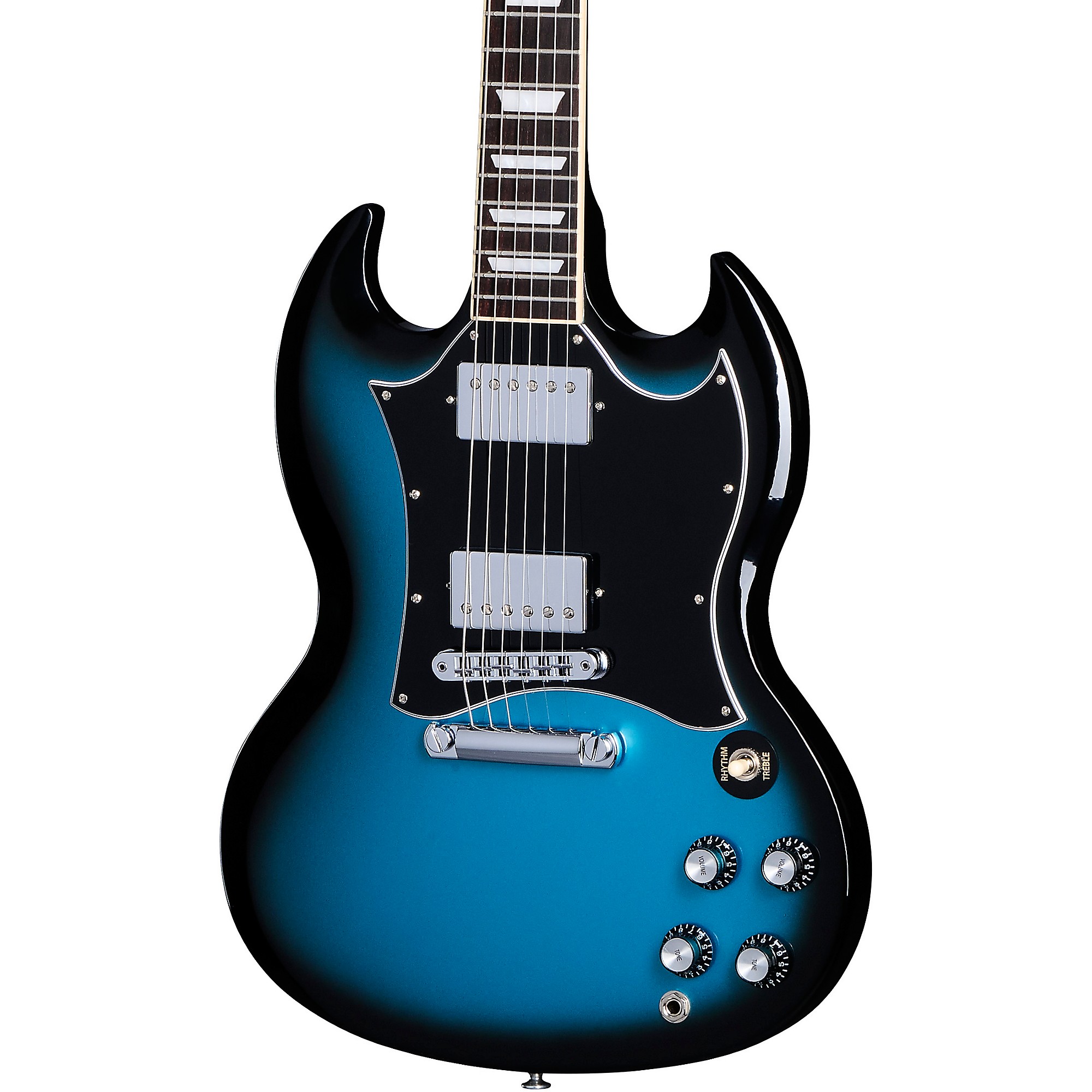 

Электрогитара Gibson SG Standard Pelham Blue Burst