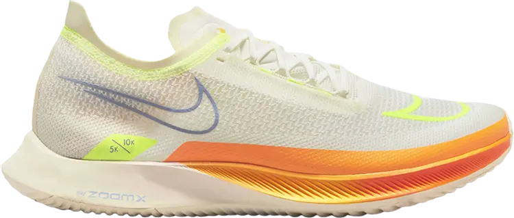 

Кроссовки ZoomX Streakfly 'Sail Total Orange', кремовый, Серый;бежевый, Кроссовки ZoomX Streakfly 'Sail Total Orange', кремовый