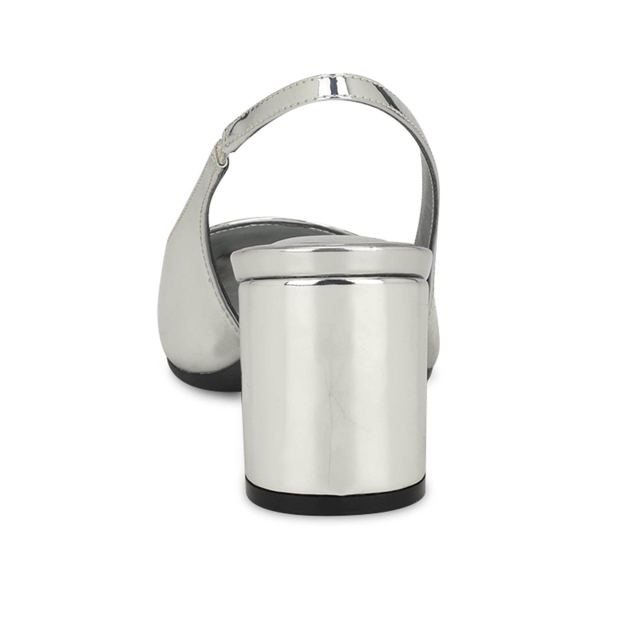 Туфли Nine West Sinead9X9, Silver 040 — фото 4
