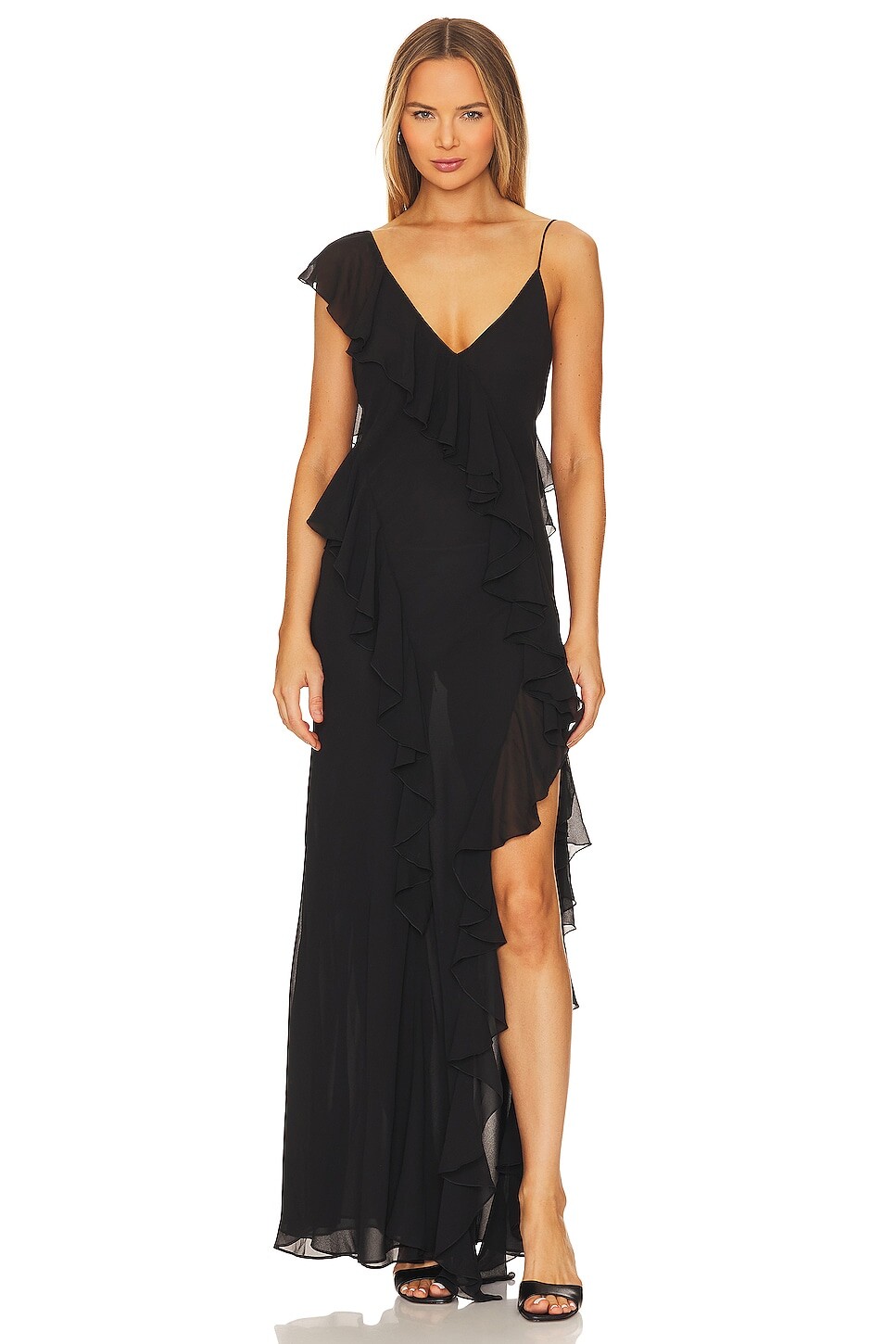 

Платье Ronny Kobo Olivialle, цвет Jet Black