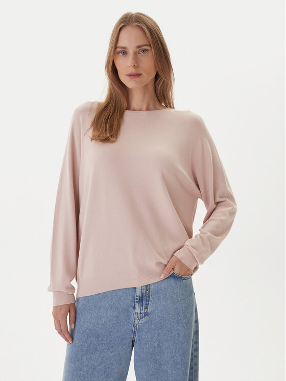 

Свитер regular fit 3M0820C Kontatto, розовый