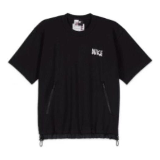 

Футболка Nike x Sacai NRG logo T-shirt Black, черный