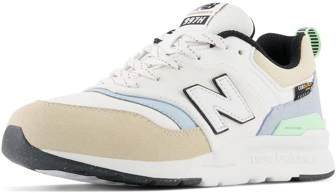 

Детские кроссовки New Balance 997h V1 на шнуровке (унисекс), белый