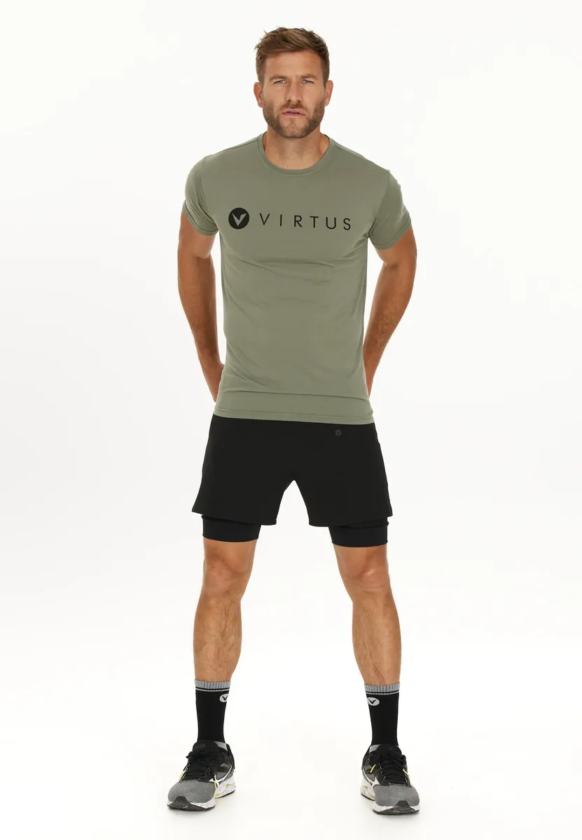 

Функциональная рубашка Virtus "ЭДВАРДО" с быстросохнущей технологией QUICK DRY, зеленый