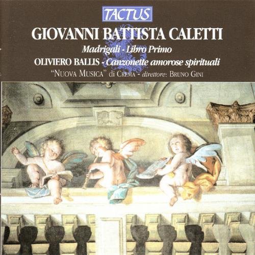 

CD диск Caletti / Ballis / Gini / Nuova Musica Di Crema: Madrigals Book 1