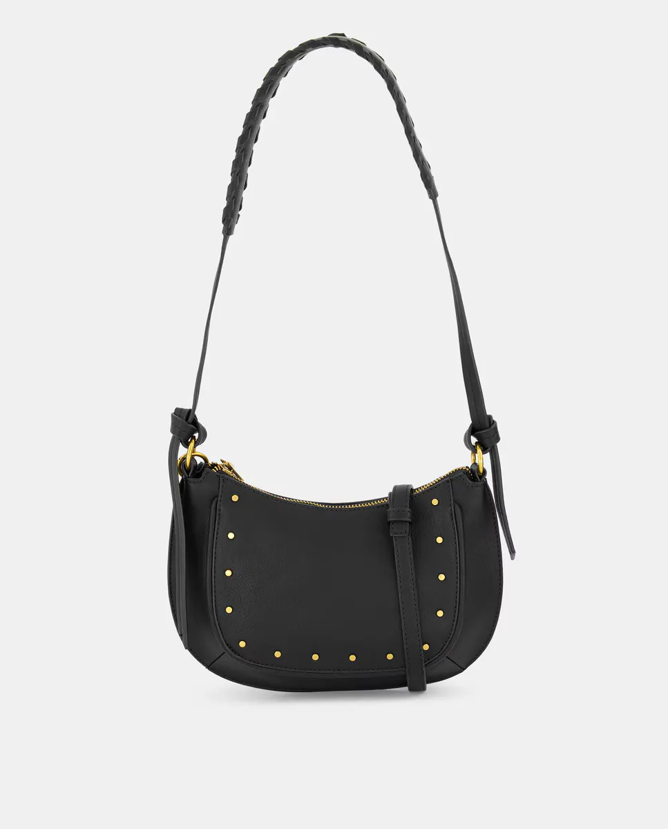 

Сумка Cross-Bag с заклепками Tintoretto, чёрный, Черный, Сумка Cross-Bag с заклепками Tintoretto, чёрный