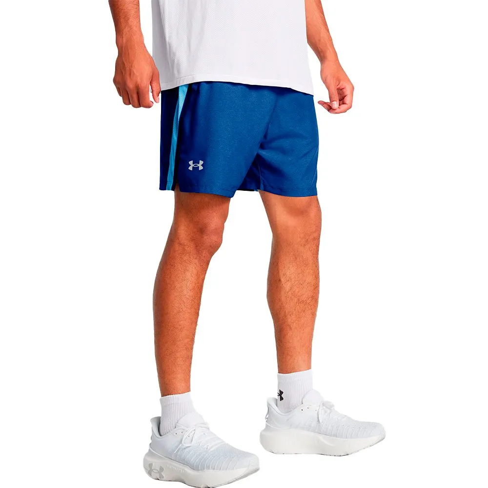 

Шорты Under Armour Launch 7Inchch Heather, синий