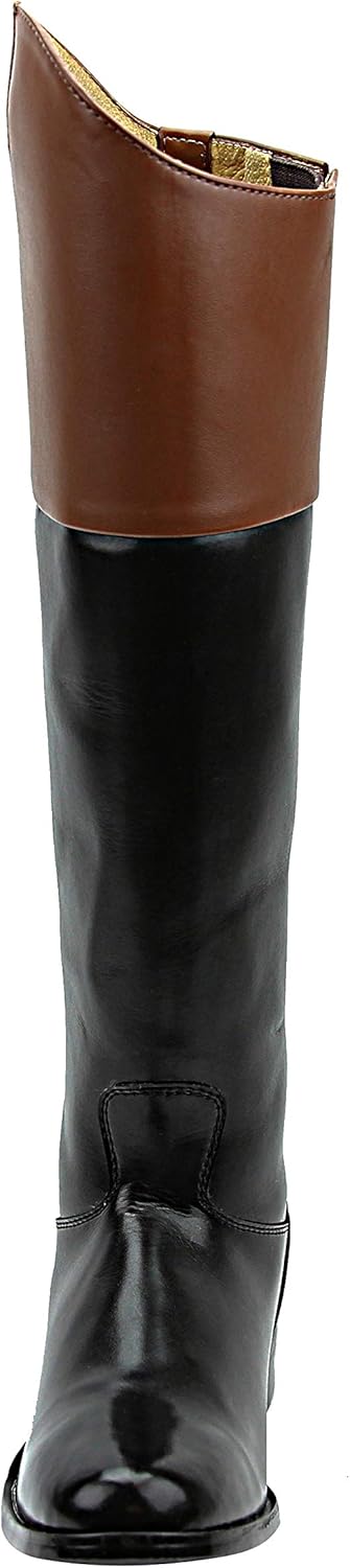 Мужские сапоги Royal Mens Man для охоты на лис, верхние сапоги без задней молнии, цвет загар, для выездки Name ‎Hispar — фото 2