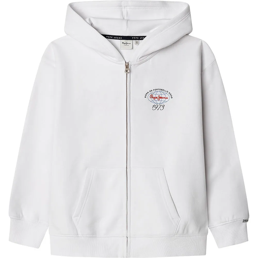 

Толстовка Pepe Jeans Jackson, белый