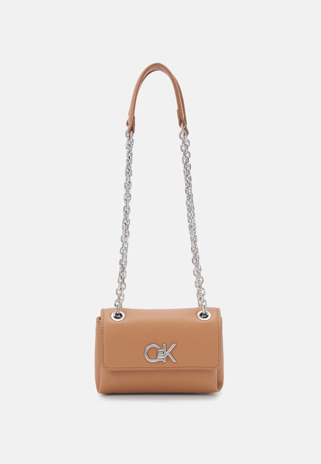 

Большая сумка RELOCK SHOULDER BAG Calvin Klein, коричневый