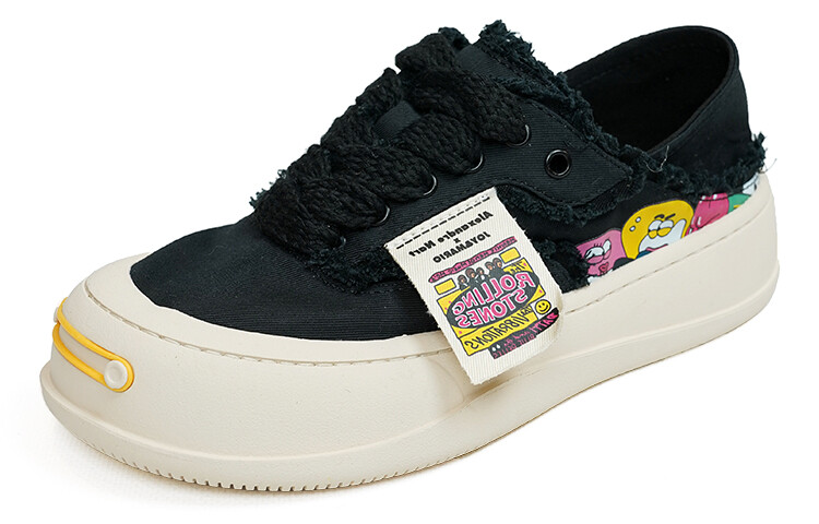 

Кроссовки Joy&Mario Casual Shoes Women's Low-Top, черный