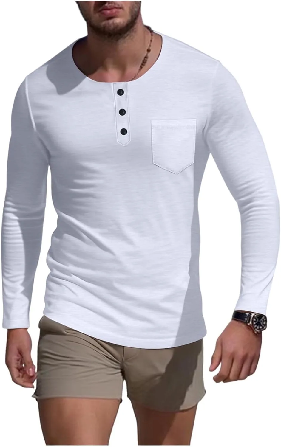 

Футболка мужская с длинным рукавом